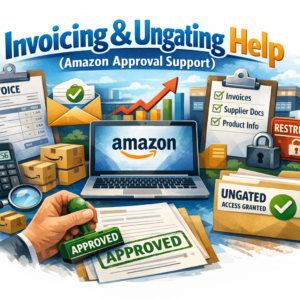 Invoicing & Ungating Help (Amazon Approval Support)
