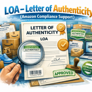 LOA – Letter of Authenticity (Amazon Compliance Support)